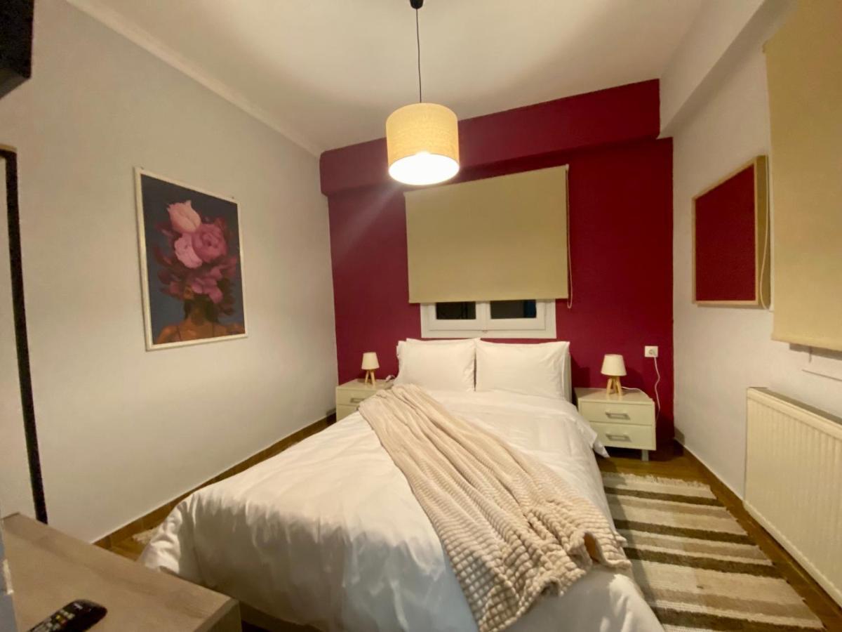 Oasis Garden Apartment 沃洛斯 外观 照片