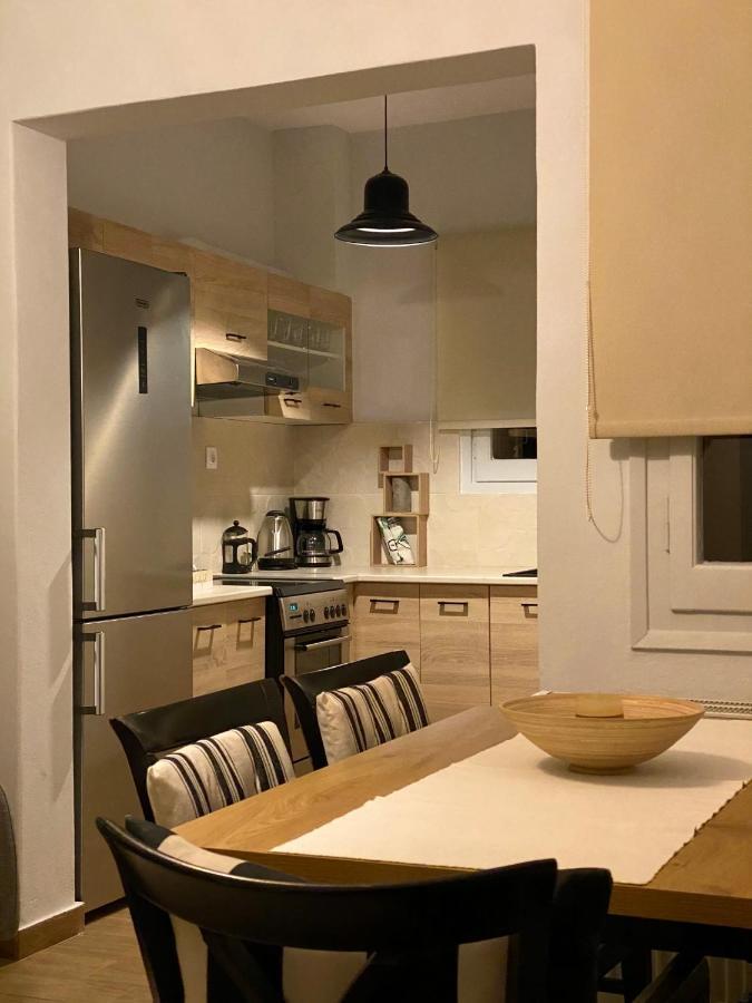 Oasis Garden Apartment 沃洛斯 外观 照片