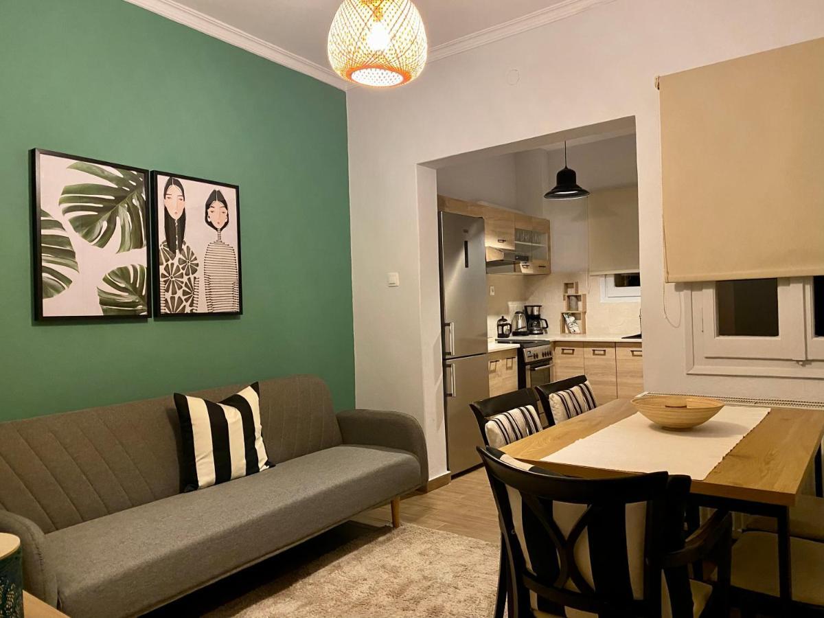 Oasis Garden Apartment 沃洛斯 外观 照片