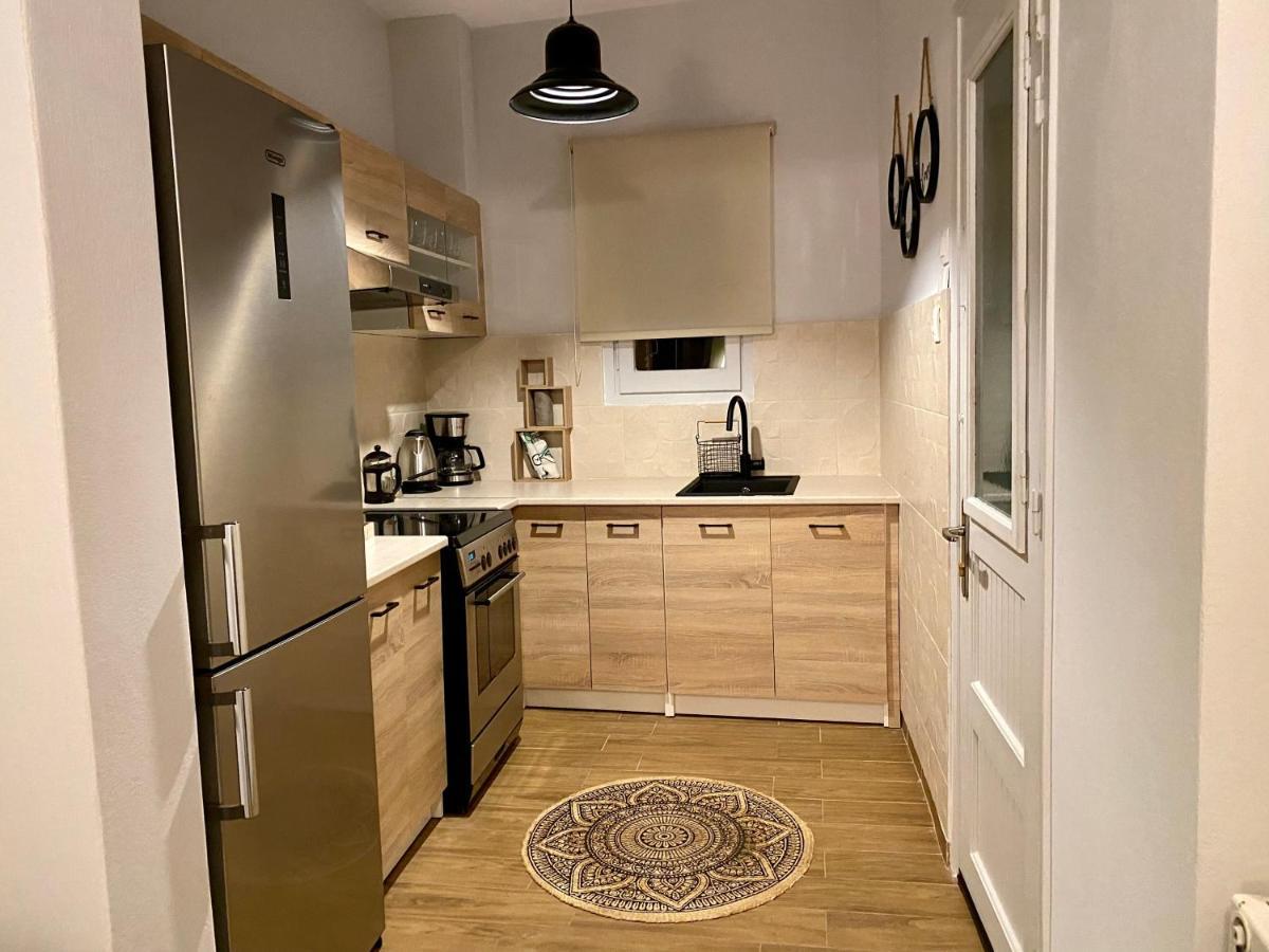 Oasis Garden Apartment 沃洛斯 外观 照片